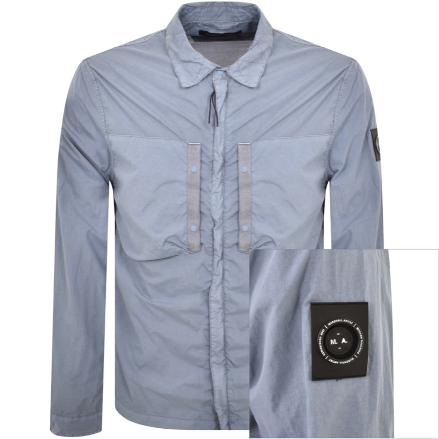 Marshall Artist Terra Overshirt Blue